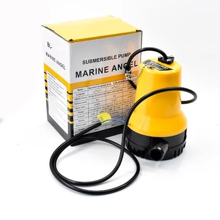 Pompe Submersible Marine Angel BL-2512S Électrique pour Irrigation Agricole, Garantie 1 Mois