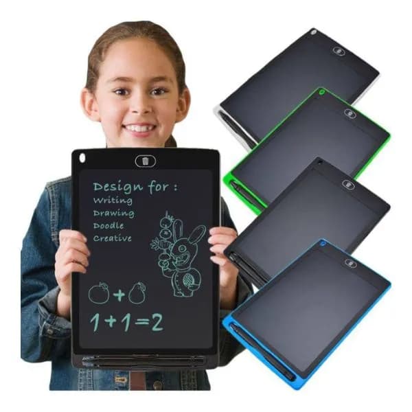 Ardoise Numérique à Ecran LCD 8,5 Pouces pour Enfants