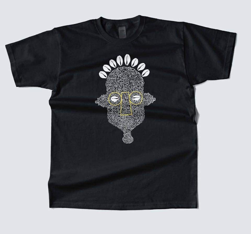 T-Shirt Black on Black DOMAF 2023