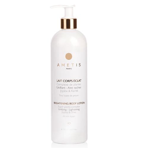 Lait corps éclat, unifiant et Anti-taches au Jojoba &amp; beurre de karité AMETIS 500ml