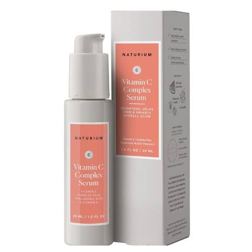 Sérum complexe à la vitamine C NATURIUM 30ml