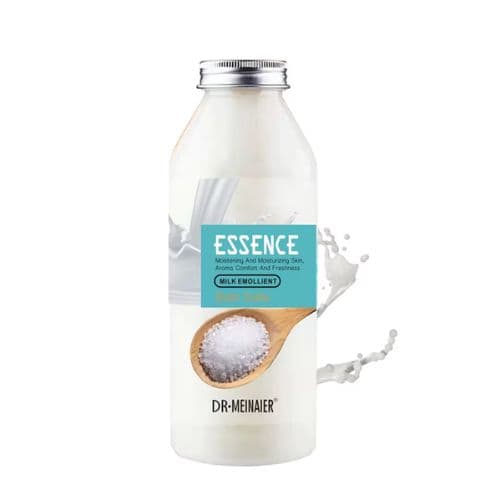Sels de Bain Essence Au Lait Hydratant, Blanc 500g