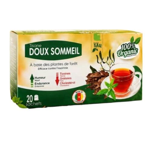 Tisane Doux Sommeil MATHYS 20 Sachets 40g