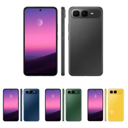 Infinix Smart 10 plus 128Go, 8Go RAM, 6,6 pouces, 6000 mAh, Garantie de 3 Mois