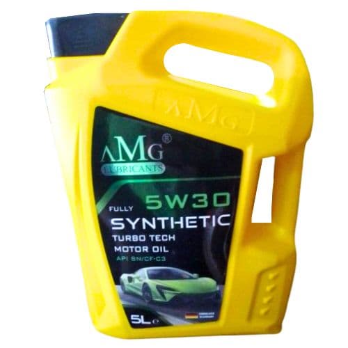 Huile 5w30 AMG pour Moteur Synthétique de Grade Supérieur, 5l