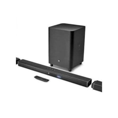 Barre de son JBL 5.1 Canaux Ultra HD 4K Enceinte Musicale Baffles sans Fil Garantie 3 Mois